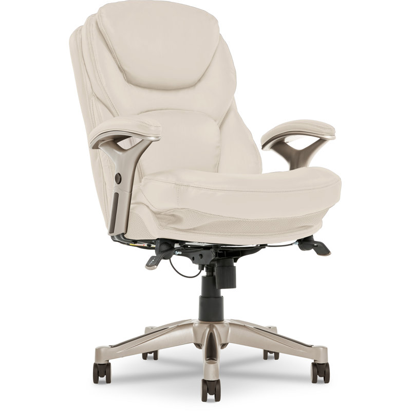 Serta lumbar office chair clearance